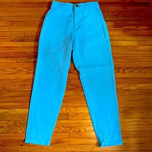 Big bud press pencil pants baby blue sz small